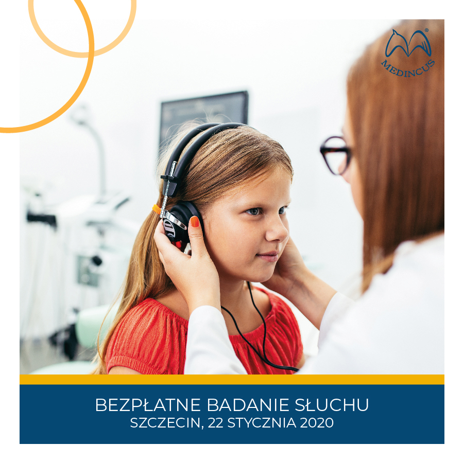 Bezpłatne Badania Słuchu W Szczecinie Centrum Słuchu I Mowy Medincus 7119