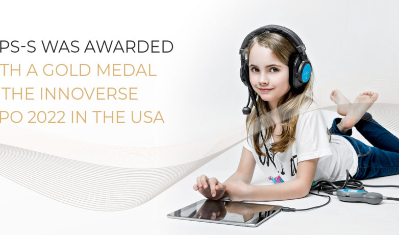 SPPS-S was awarded with a gold medal at the INNOVERSE EXPO 2022 in the USA