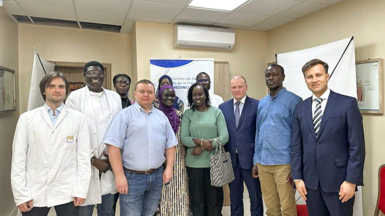 Wizyta delegacji Centrum Słuchu i Mowy MEDINCUS w Senegalu